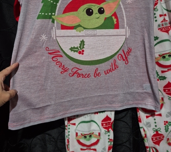 Star Wars  Pajamas - Red and White - Picture 4 of 7